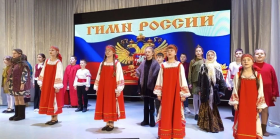 Богатырская слава – защитникам Отечества.